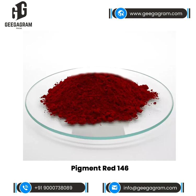 Assured Quality Pigment Red 146 Chrome Pigment Powder Red Orange Painting, Ceramic Pottery Coloring for Bulk Buyers