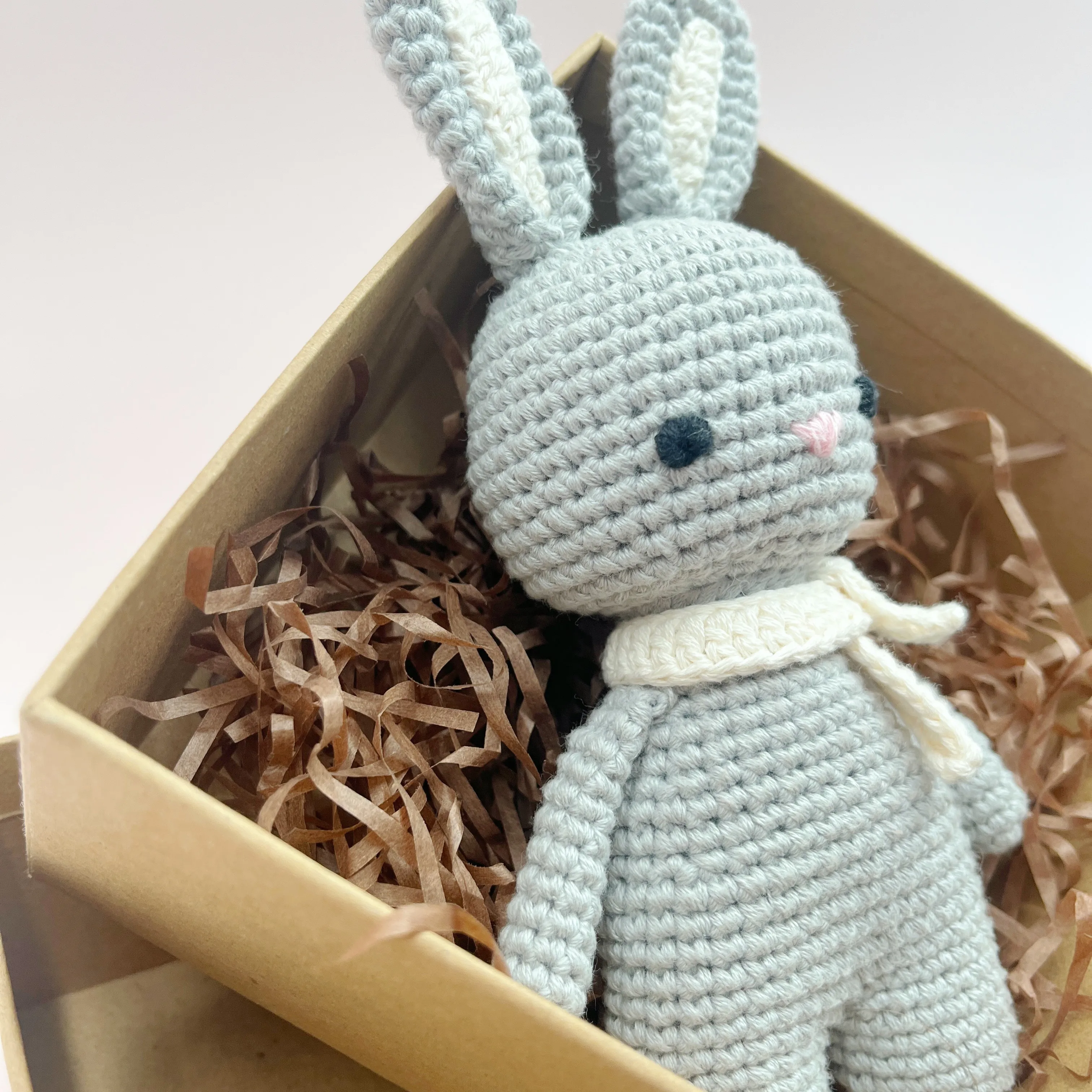 Причудливые вязаные кроличьи Куклы и игрушки амигуруми для игривых приключений
