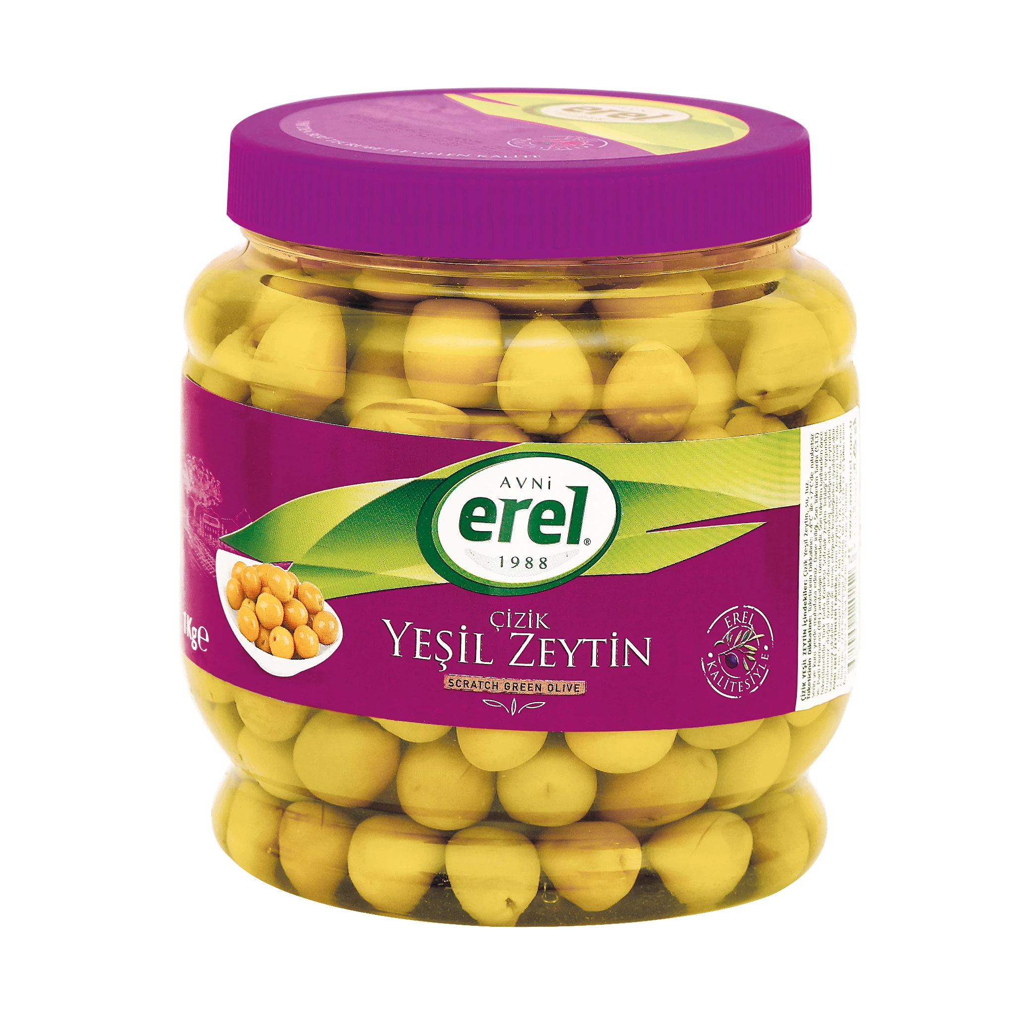 Scratched Green Olives  Fresh/Soft  Bulk Sale 1kg  Premium Quality and Best Price Made in Turkey