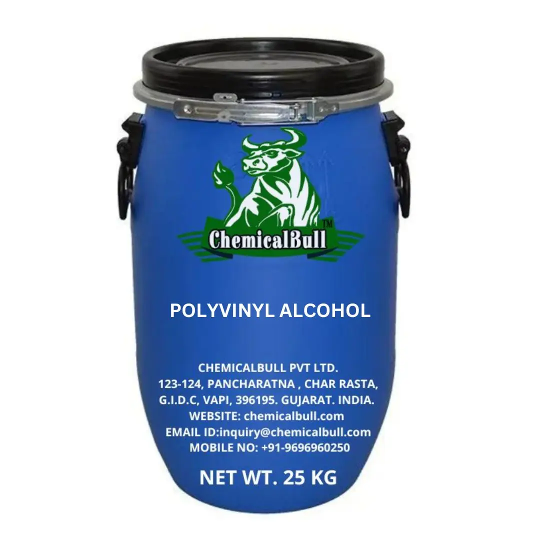 Polyvinyl Alcohol Organic Chemicals Leading Supplier Of Polyvinyl Alcohol Organic Chemical Compounds Chemicalbull