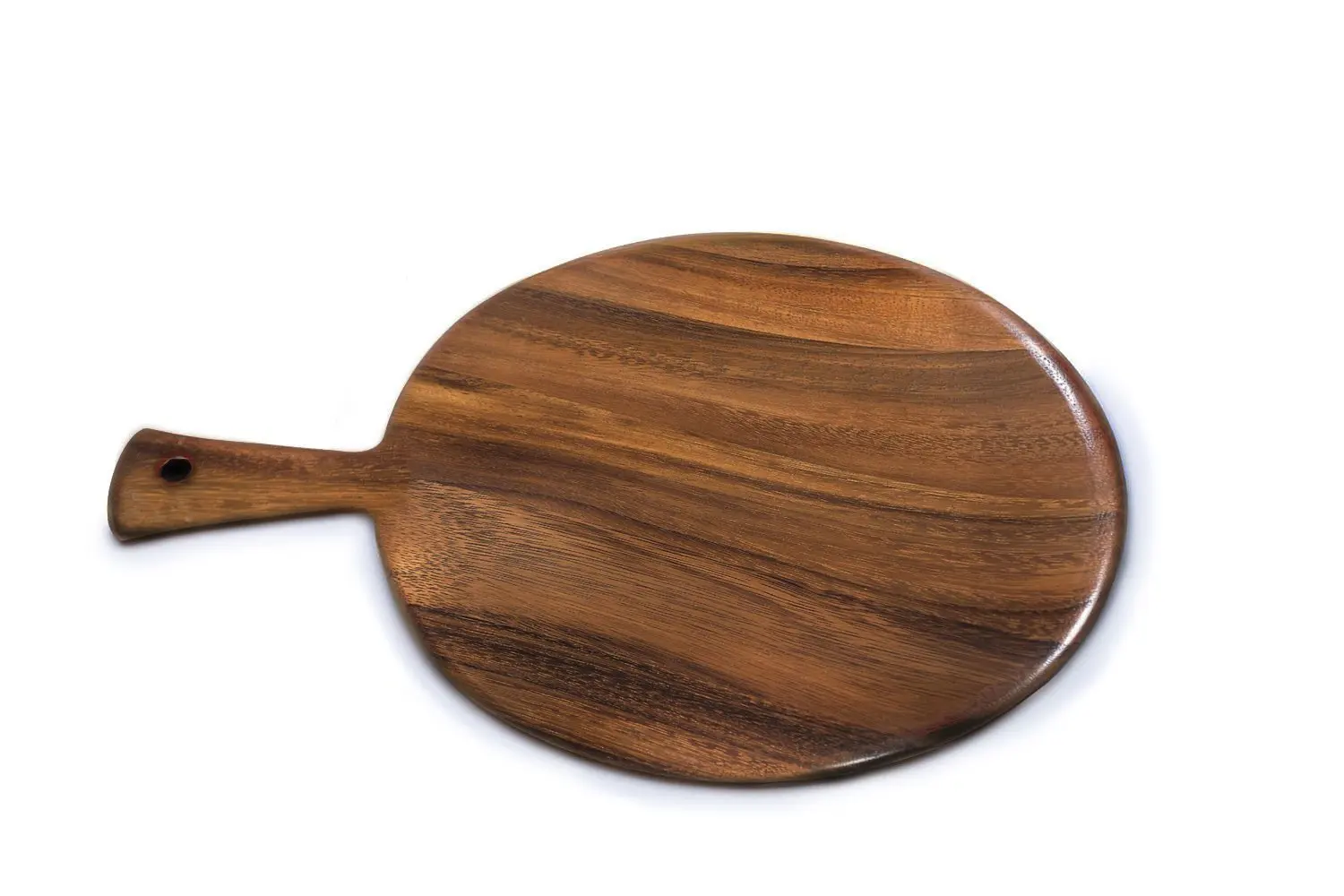 Wooden Circular Serving/Pizza Platter Board  BY KSN