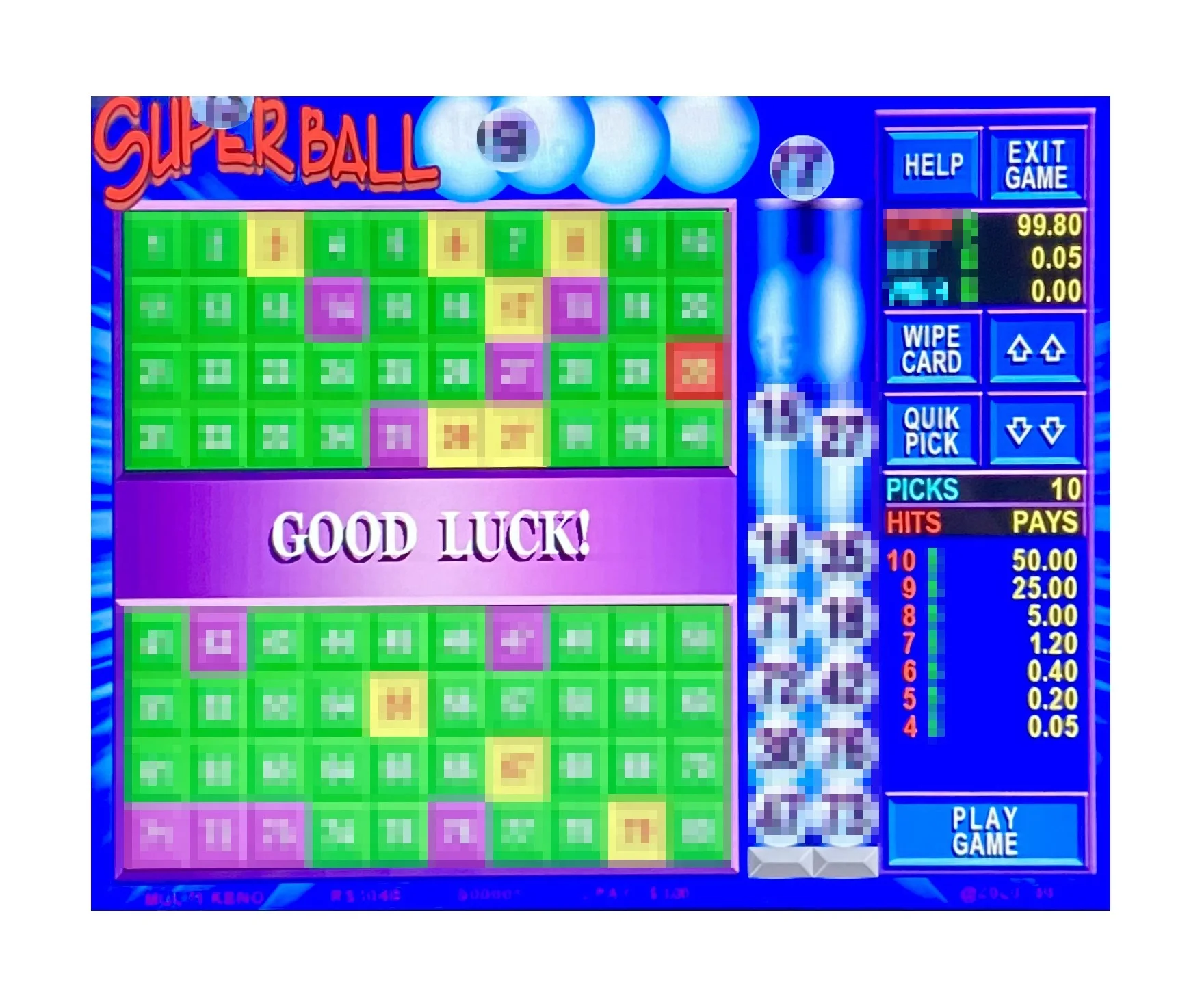Lotto Keno Pot of Goldarcade Game Machine Coin Pusher Pog Game Board Tragamonedas Wms550 Pot of Gold Factory Manufacturer