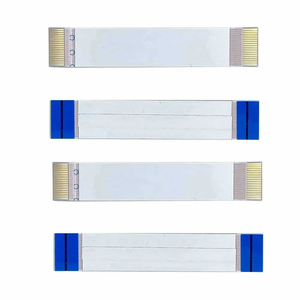 FPC FFC Ribbon Flexible Flat Cable 4/6/8/10/12/14/16/18/20 Pin Pitch 0.5MM 1.0MM A-Type Wire Length 6/10/15/20/25/30/40 CM