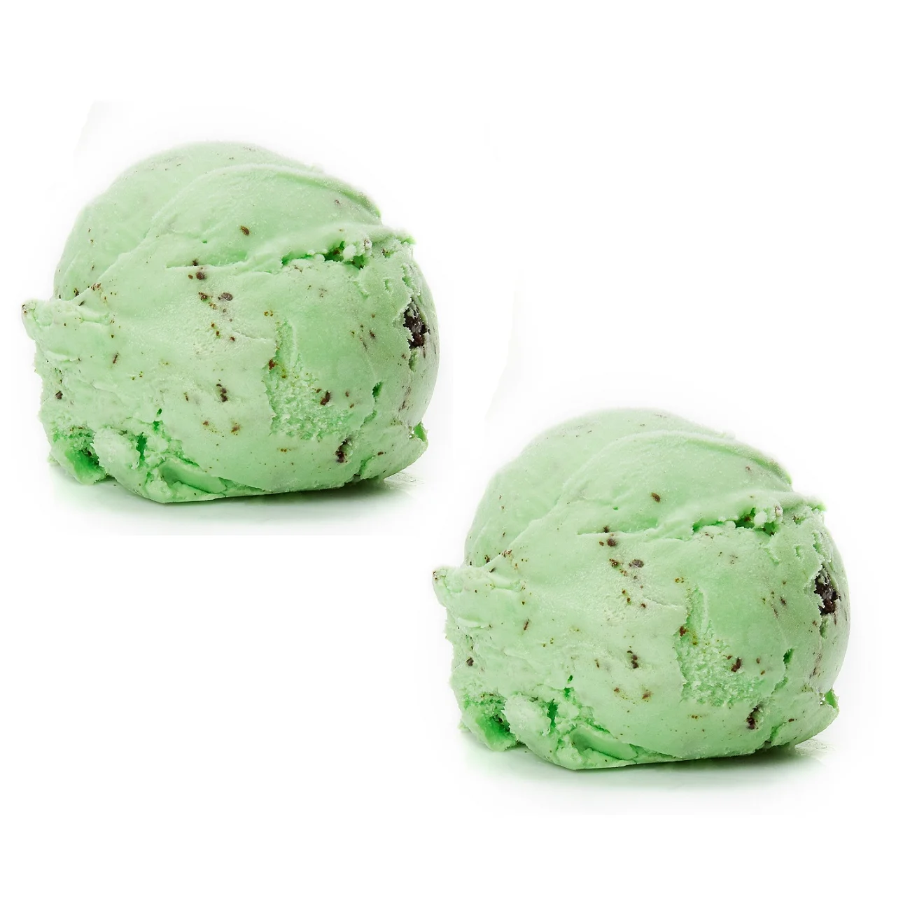 Лидер продаж, вкусный зеленый цвет, крутая коробка ручной работы 3,5 унции, чашка, Классический мятный шоколад, мороженое со сладким и мелким вкусом