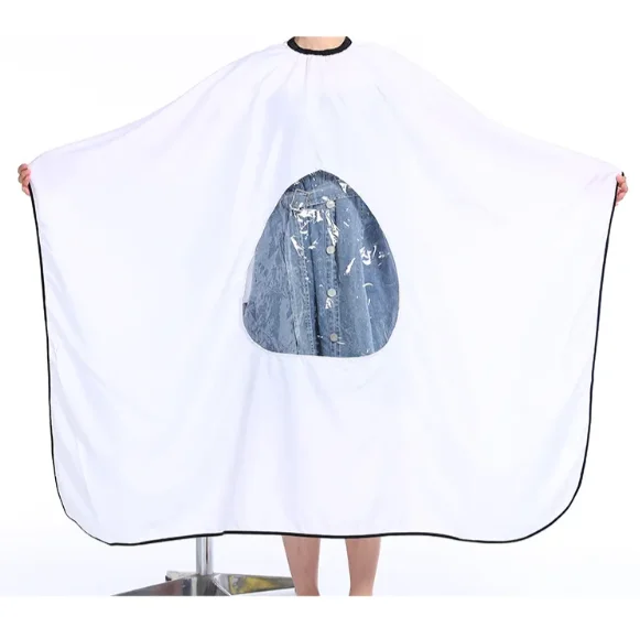 Professional custom salon barber apron hairdressing cape hair stylist aprons