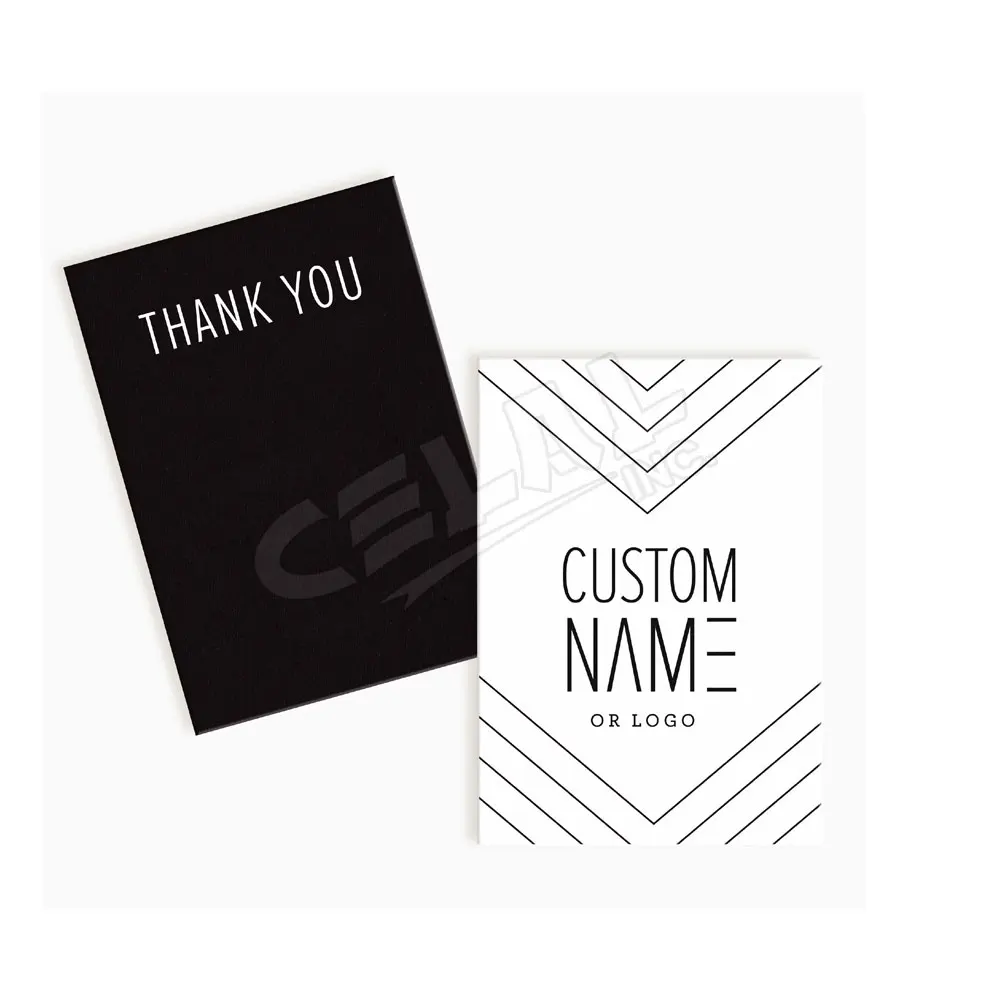Customized Garment Paper Hangtag Eco Friendly Card Hang Tags Logo Swing Hang Tags For Clothing and Jeans
