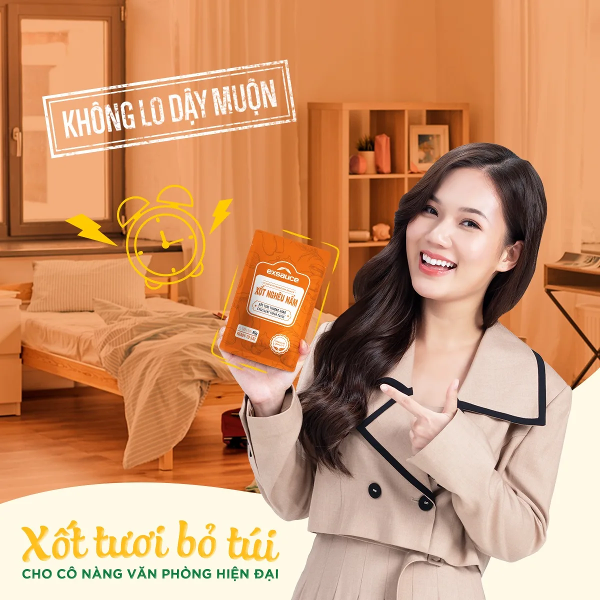 Ready To Eat Sauce Top Grade Vietnam Factory Supplied Pack Clamp & Mushroom sauce For Food Condiments Good Price