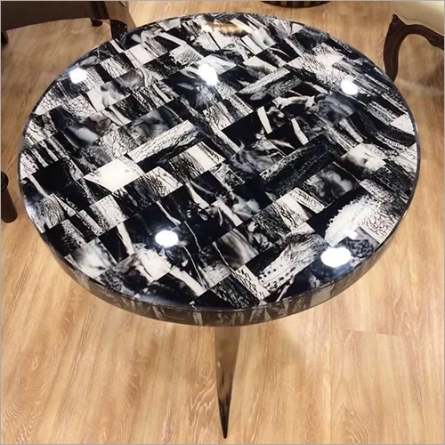 Ox Horn Made Coffee Table Stylish Furniture Buffalo Ox Horn Made Round Square Coffee Dinning Table Customize Size Cow Horn Table