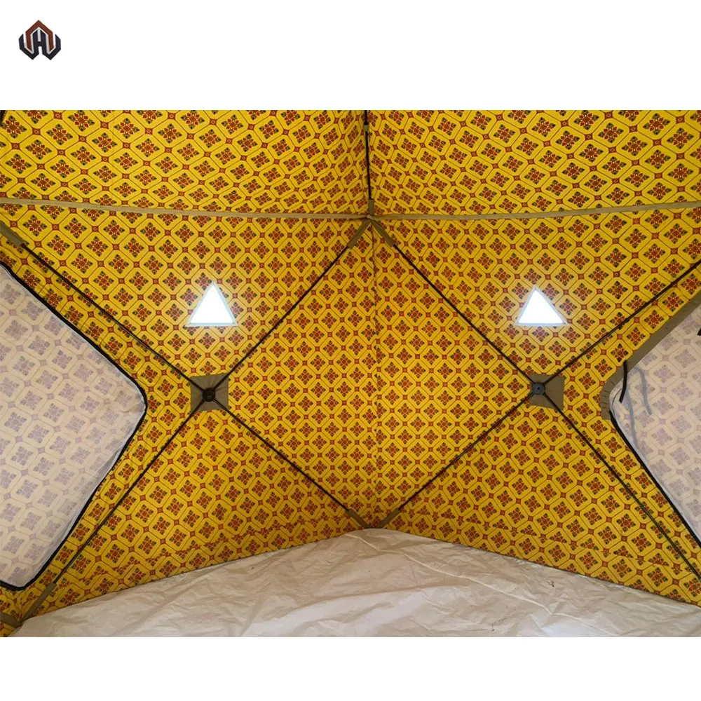 Pakistan Manufacturer Pop Up Tent Cotton Canvas Pop Up Tent For Sale