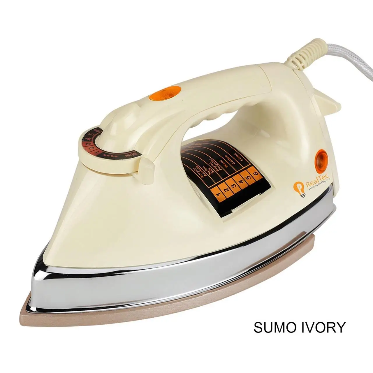 Алюминиевый Мега неэлектрический сухой Железный 750Sumo слоновая кость Plancha 2 кг для домашнего и гостиничного использования