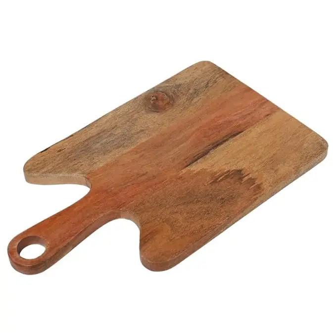 Handcrafted Acacia Wood Chopping Board/Cutting/Serving Board Platter for Kitchen Vegetables Fruits & Cheese Low Priced