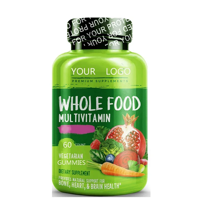 Детская и взрослая формула ежедневные жевательные многовитамины для костного сердца мозга естественная Поддержка здоровья