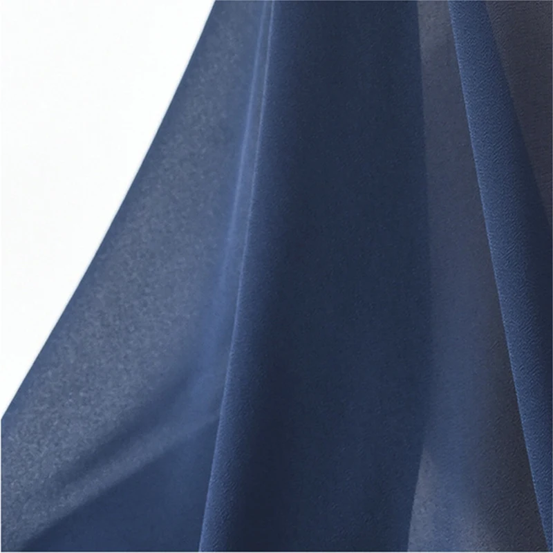 Custom Women Wraps Soft Long Shawls Lazy Scarf Instant Hijab Plain Crepe Chiffon Bead Modal Immediately Fast Wedding Hijab