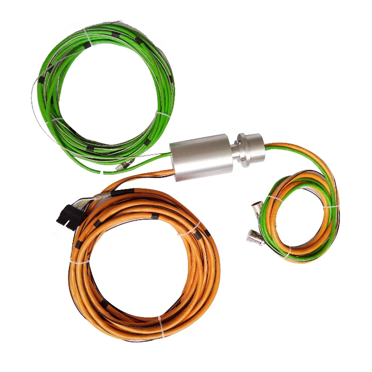 Ingiant 85mm inner diameter servo encoder conductive slip ring for Siemens servo motors