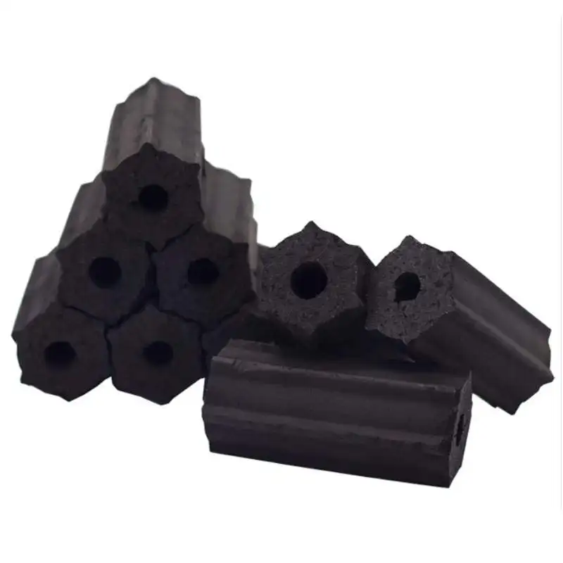 Pillow-Shaped Charcoal Briquettes for BBQ