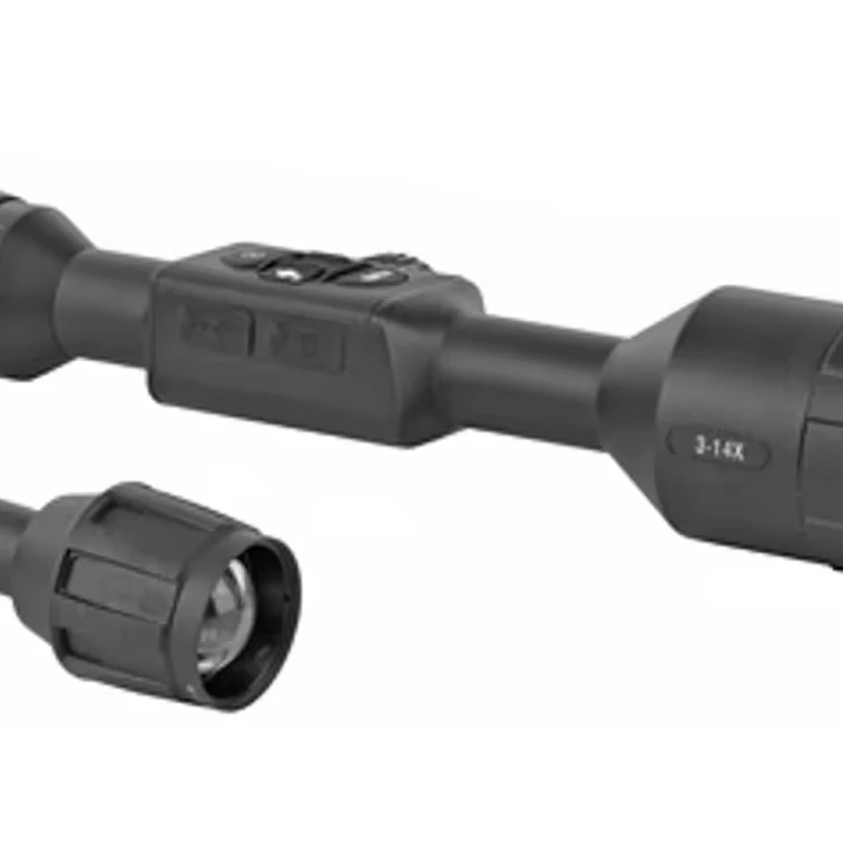 Новое качество ATN X-Sight 4K PRO 3-14x день/ночь смарт-прицел черный