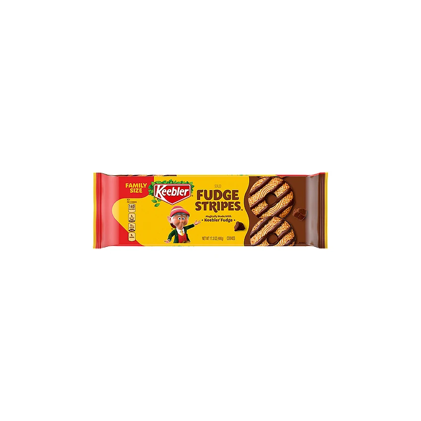 Keebler Premium Products Crispy Chocolate and Cheese Flavored Rolls Sweet Glucose Box Packaging for Bulk Trade and Export