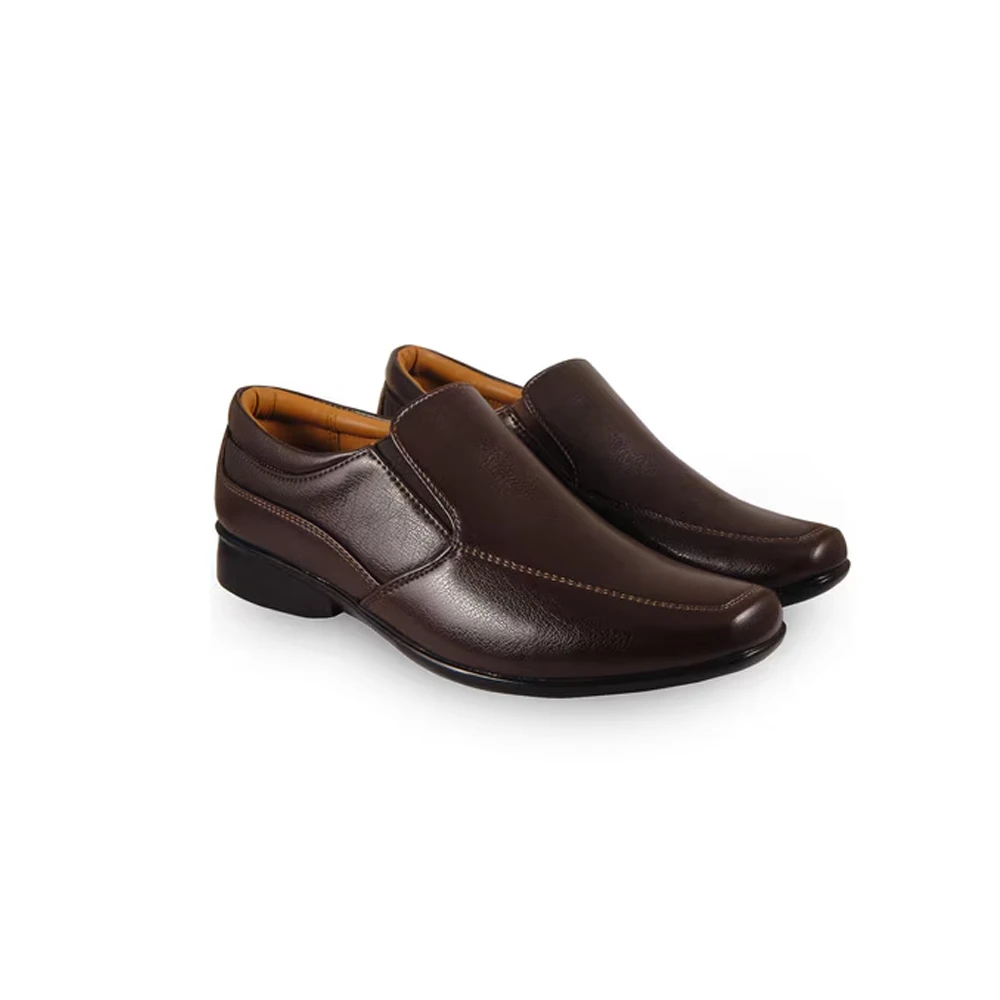 2024 New Design Customizable Casual Leather Shoes Bangladesh Fashionable Comfortable Business Formal Occasions Waterproof