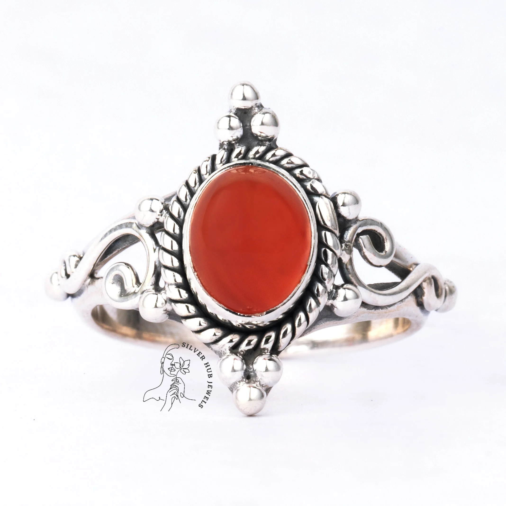 Exotic Boho Ring Rose Quartz Mystic Topaz Unique Designs 925 Sterling Silver Boho Designer Rings Vintage Women Fine Jewelry Ring