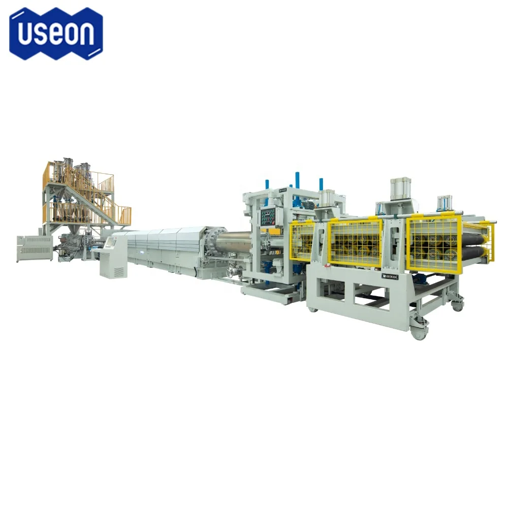 High Quality XPS Production Line for CO2 Foam Insulation Polystyrene Board XPS Production Line Extrusion Foaming Machine