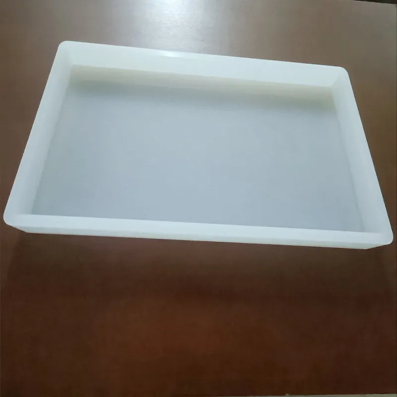 60*30*4cm Large Rectangle Thick Silicone Mold Resin Table Molds Charcuterie Board Resin Mould  Epoxy Table Molds for Tray Board