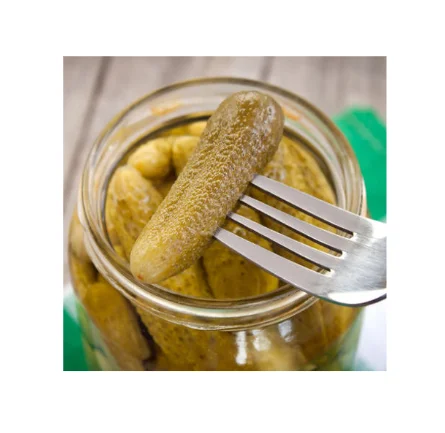Хит продаж консервированный маринованный огурец кислый вкус лучший поставщик корнишон низкая цена от Вьетнама