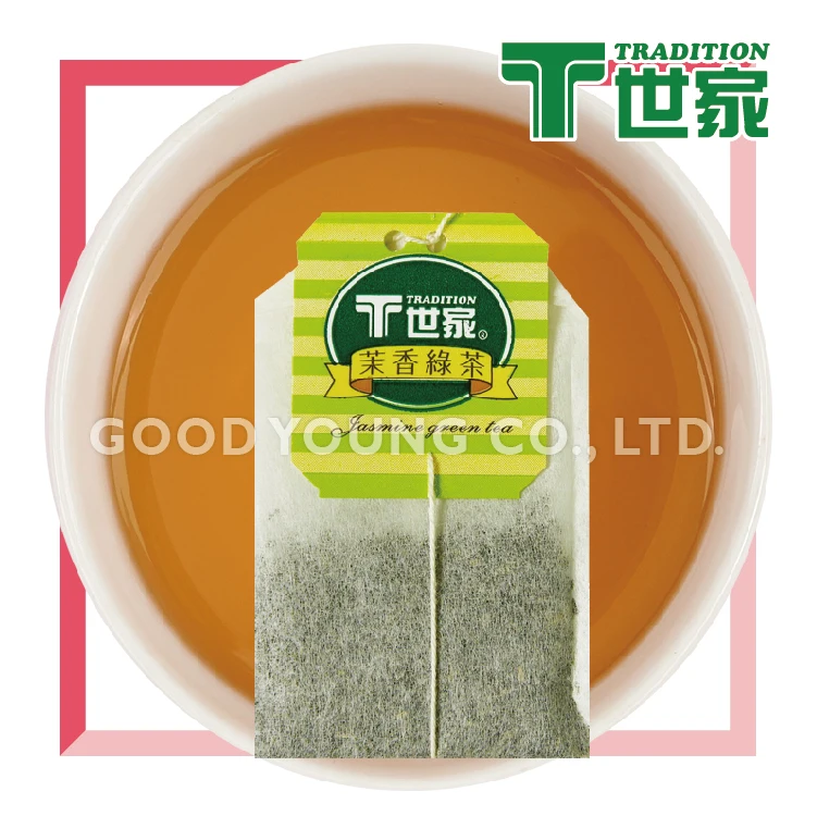 Good Young Tea Bubble Tea Ingredients for Teatime Jasmine Green Tea Bag
