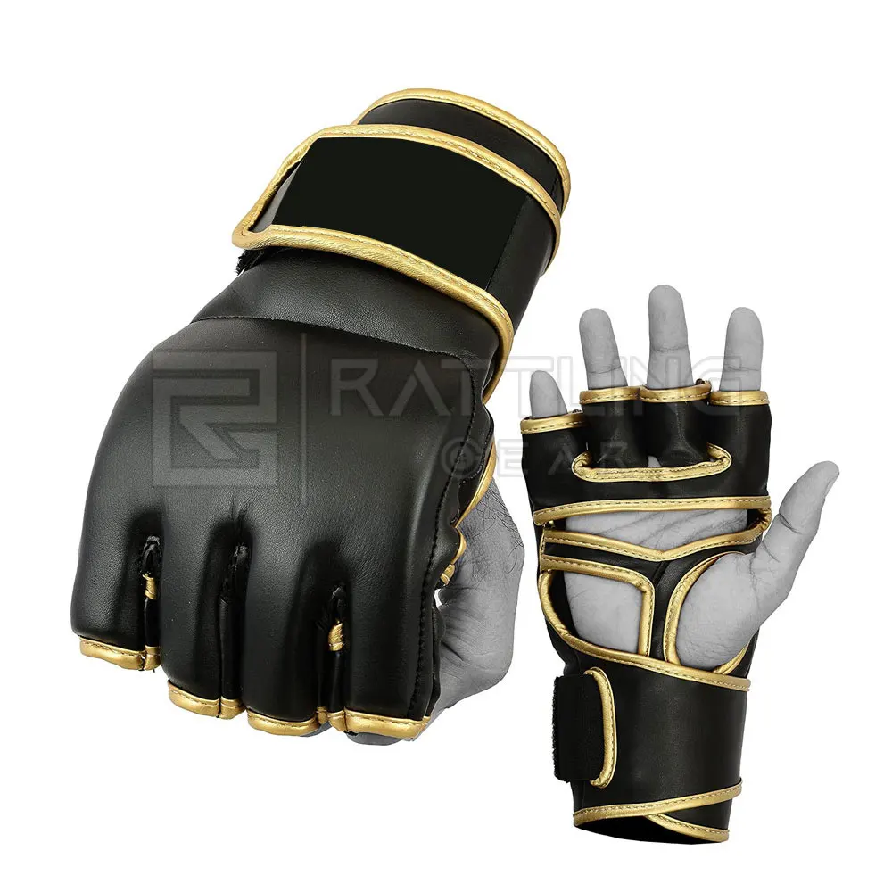 Manufacturers Professional Sports MMA Gloves Leather MMA Boxing Gloves For Training Boxing Equipment