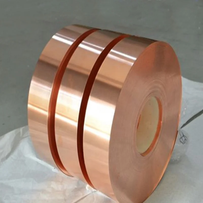 high quality copper electrolyte c2680 strip/foil/coil for Size specification customization
