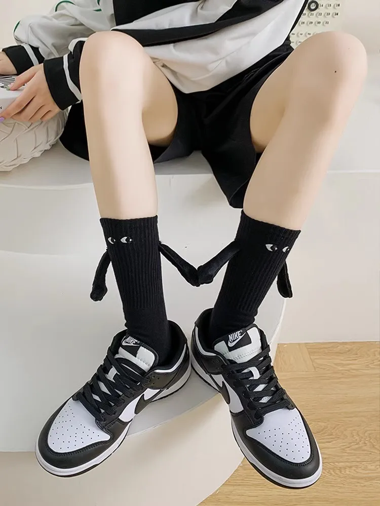 Allch All-Weather Casual Crew Socks Anti-Bacterial Breathable and Sweat-Absorbent for Spring