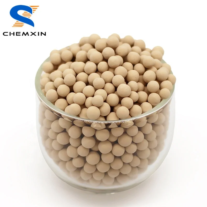 Chemxin Sphere Pellet Zeolite 4A Molecular Sieves for Instrument Air Dryer