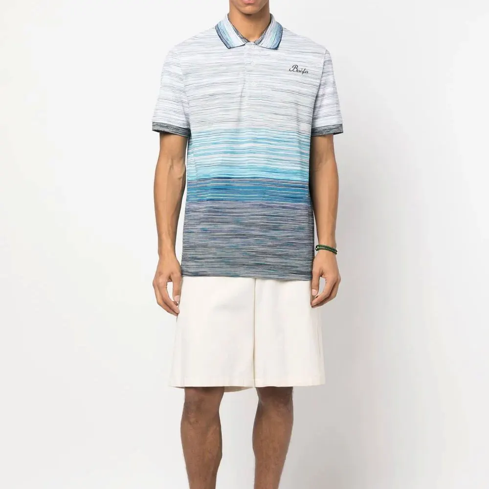 Summer Casual Wear T-Shirts For Adult Lightweight Durable Comfortable Fabric Polo T Shirt