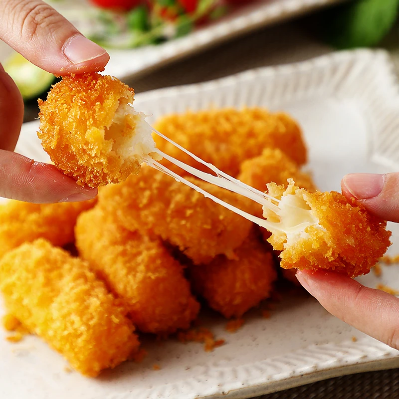 Вкусные замороженные морепродукты закуски предварительно жаренные для детей и школьного