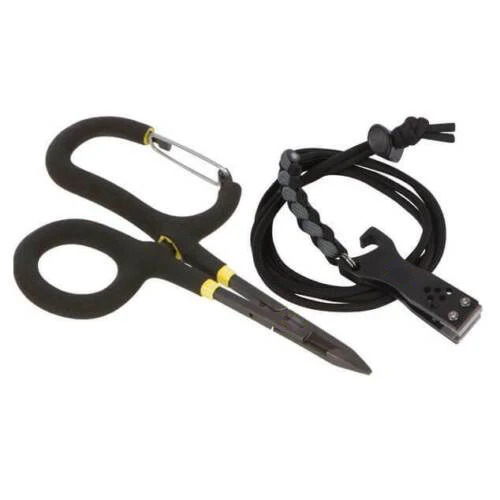 NEW LOON OUTDOORS ICONIC TOOL KIT W/ NIPPERS LANYARD  QUICKDRAW FORCEPS Made in Pakistan