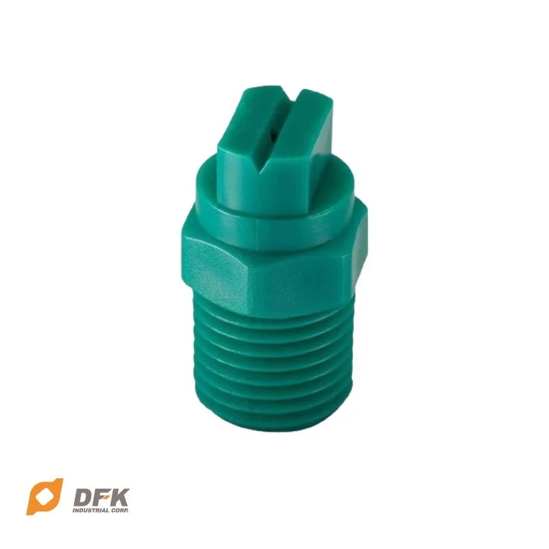Wet Processing High Pressure Full Cone  Plastic  Nozzle