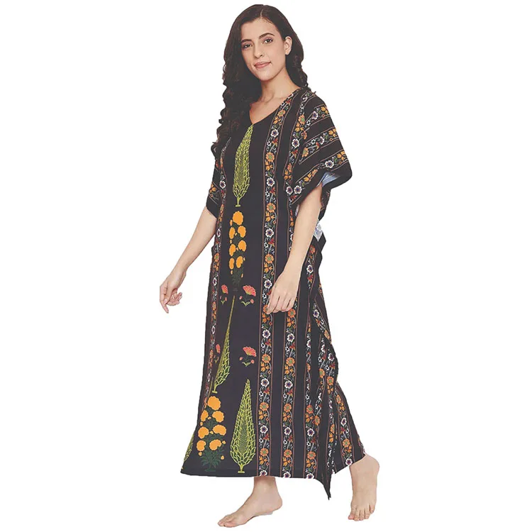 Available in Multiple Color Latest Version innovative design highly demanded with Perfect quality Kaftan