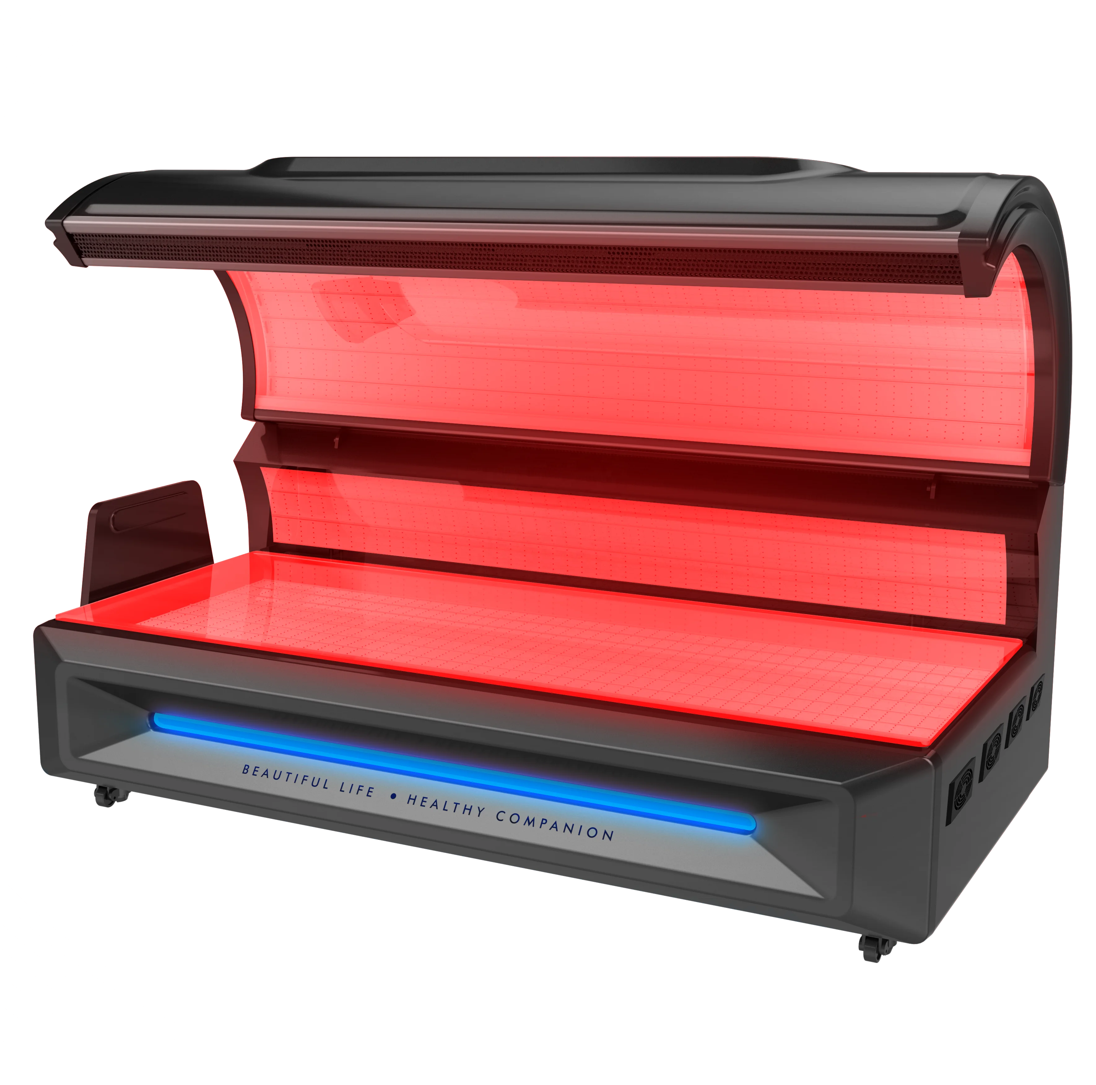 RLT LED light THERAPY BED phototherapy LLLT 630 660 850 940nm red light infrared Blue yellow green pain relief