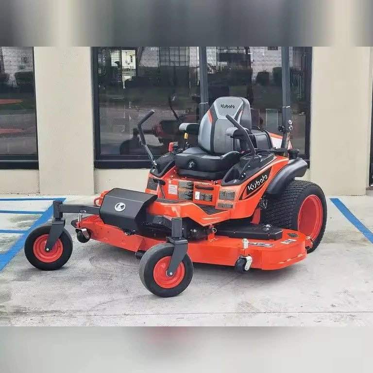 Kubota газонокосилка с нулевым поворотом