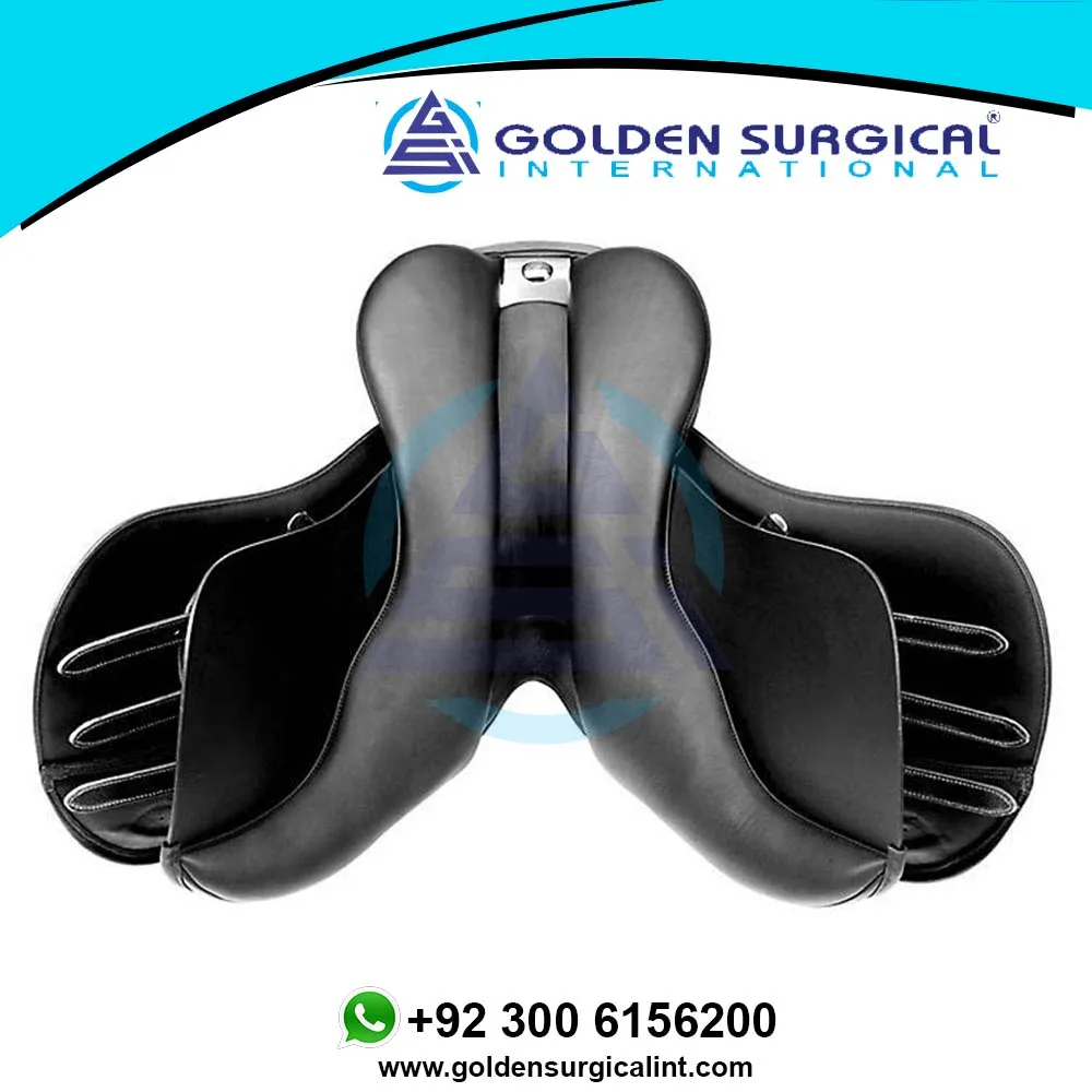 Седло Bates универсальное кожаное высококачественное из натуральной кожи для верховой езды на английском языке