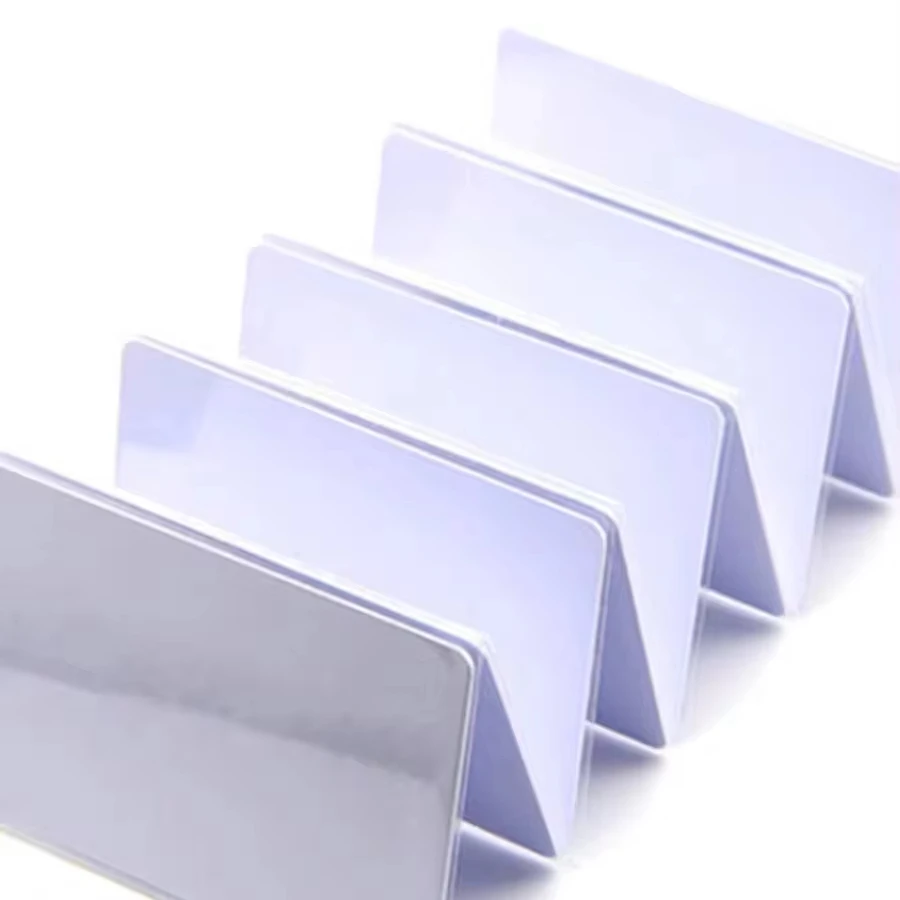 Wholesale White Printable PVC Card Smart IC Card rfid card