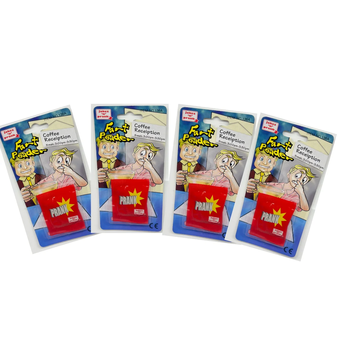 Acclaimed Magic magic Trick Fart Powder Novelty Toys Funny April Fool Prank Gag Joke   EN71, High quality, CE, BSCI