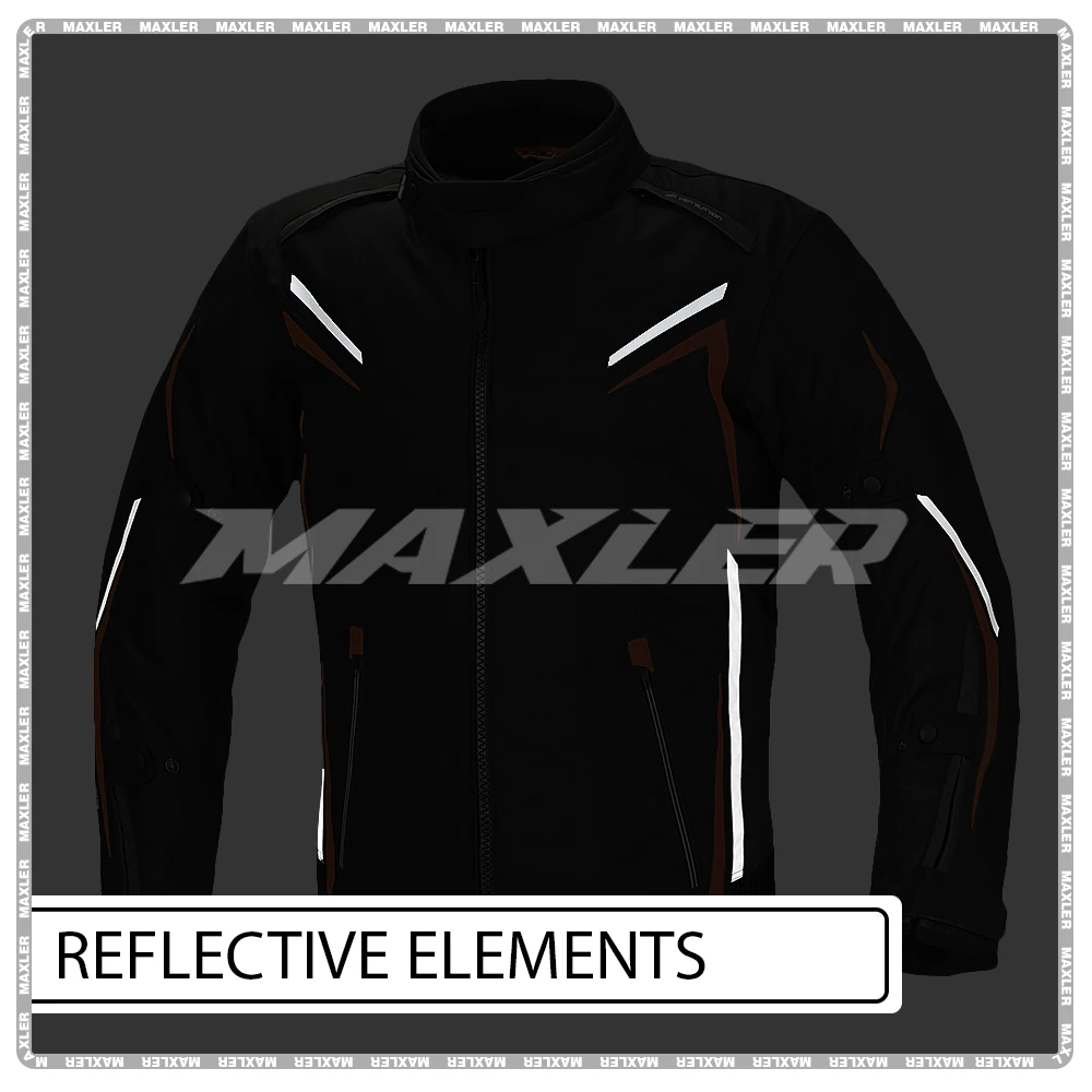 Men Black Hi Viz Motorbike Motorcycle Waterproof Cordura Textile Jacket Collection homologation CE Approved Homologated Process