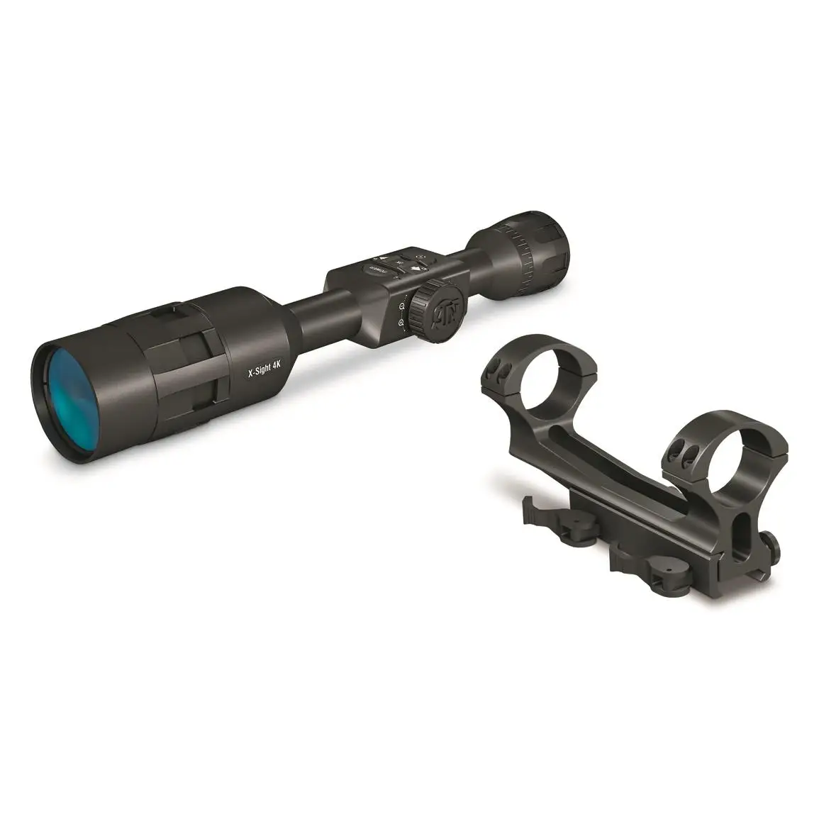 ATN X-Sight 4K PRO 3-14x Day/Night Smart Scope Black