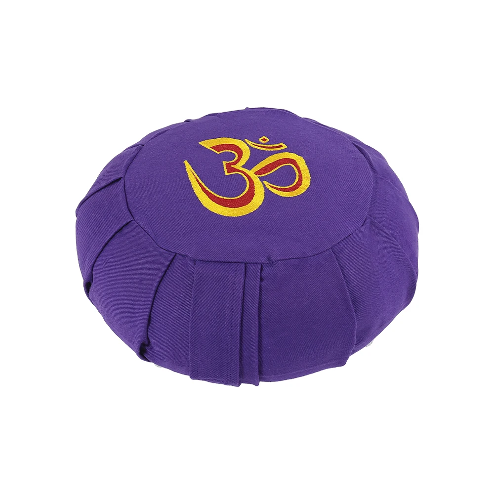High On Demand Best Quality Top Embroidery Zafu Pleated Cushion Direct Factory Supplier At Good Price