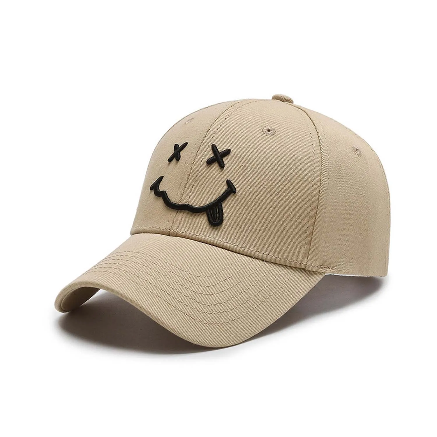 Wholesale Breathable 100% Gym Wear Blank OEM Patch Baseball Cap, Wholesale Breathable Unique Design Patch Work Baseball Cap