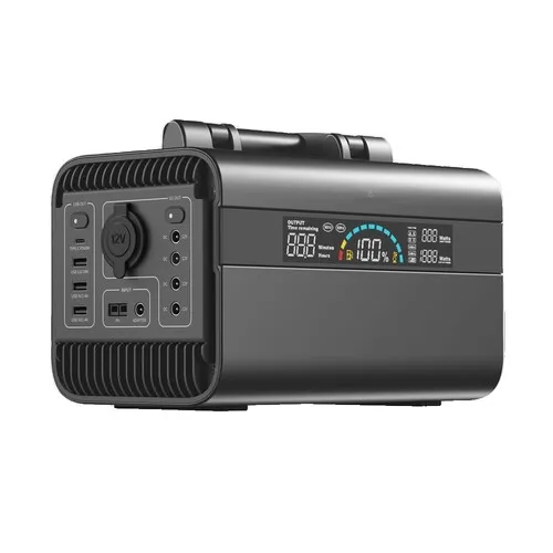 manufacturer High Capacity 5000W Lithium battery portable power station solar generator 5kw