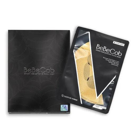 private label Korea Sheet Mask BeBeCob Mask Spider Web Extract Moisturizing  Face Care cosmetic beauty tools Skin Control