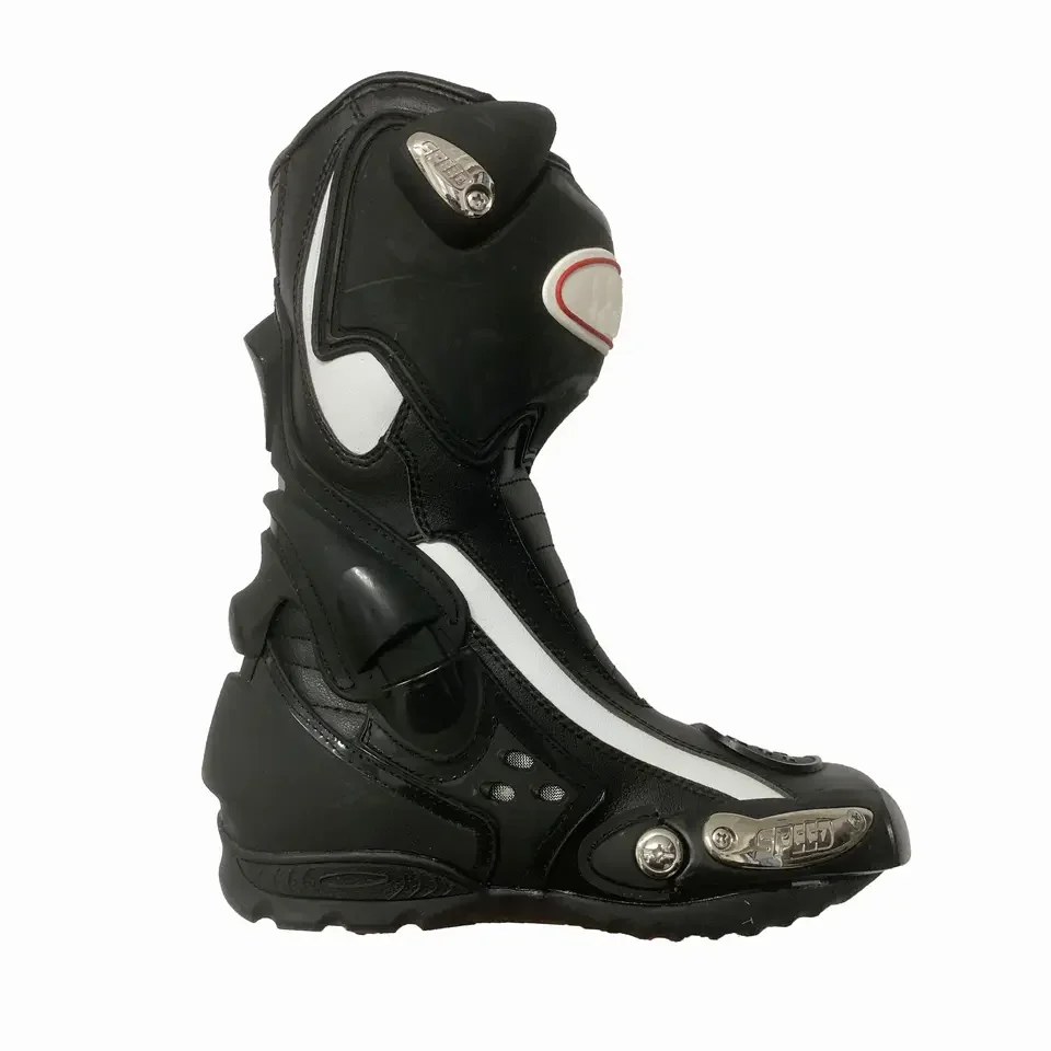 Top One Racing Riding Motocross Waterproof Rain Rider Boots Brake Dream Leather Adventure Motorcycle Shoes