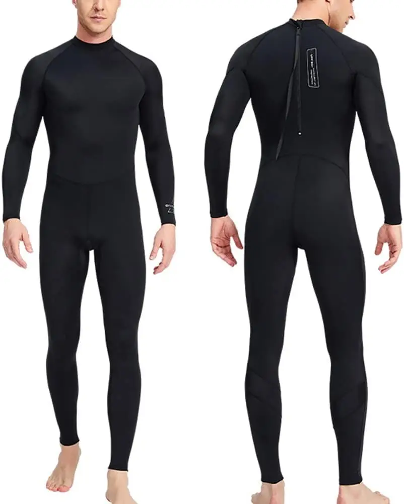 Factory Customization Neoprene Diving Clothes Chain Pulling Type Wetsuit  Men Swim Diving Suit Spearfishing Surf Wetsuit