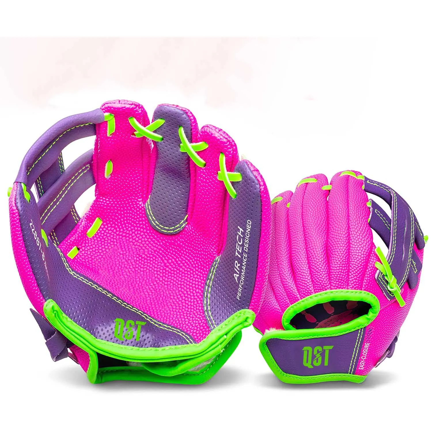 Synthetic Leather Adjustable Wrist Closure Baseball Fielding Gloves Left Right Handed Youth Adult Size Baseball Catcher Glove